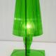 Lampe de table en polycarbonate transparent vert par Ferruccio Laviani pour Kartell, 2003.