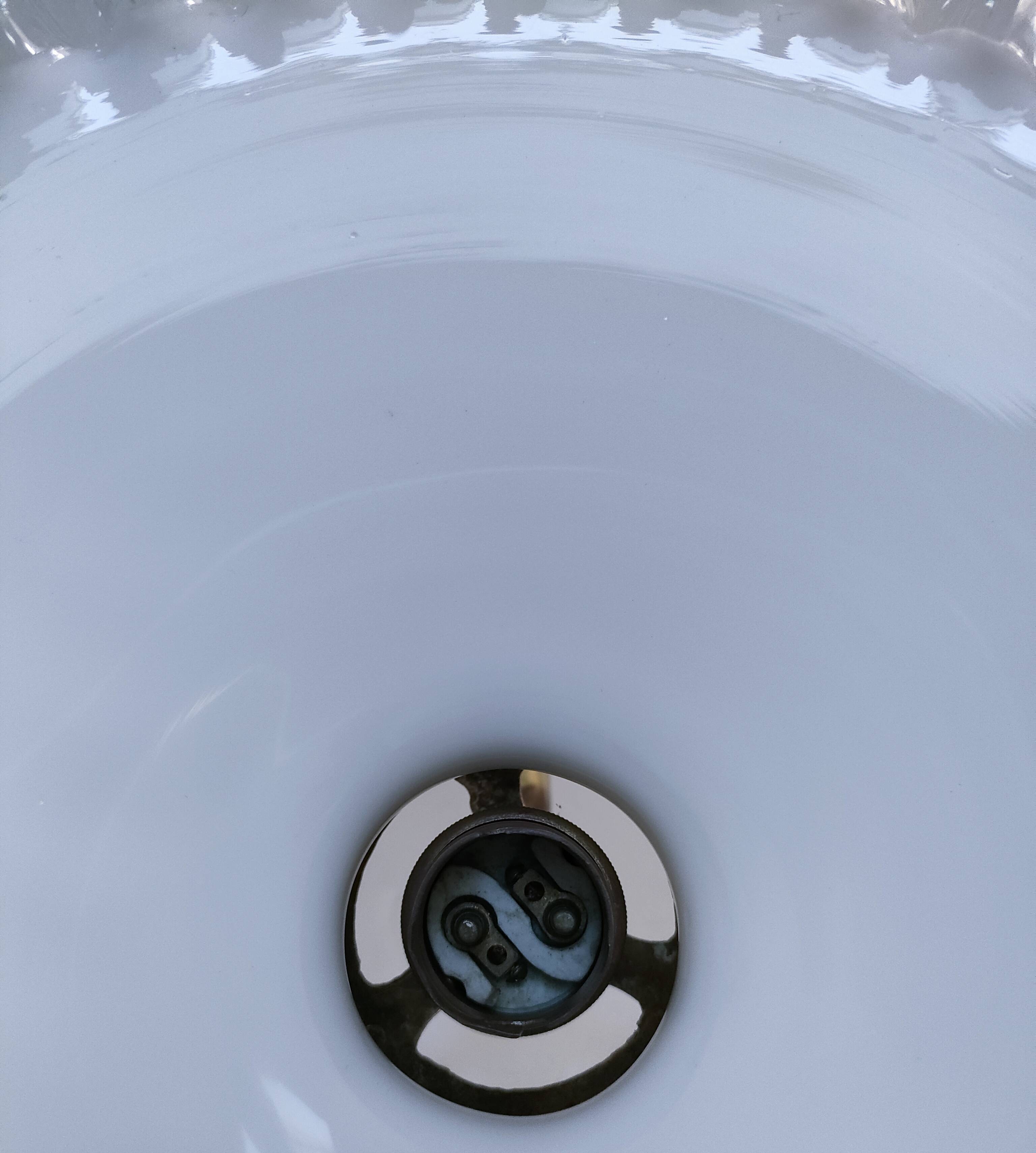 opaline bronze brass porcelain wall light early 20th century