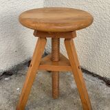 Screw tripod workshop stool 1950