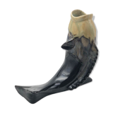 Vase poisson vintage