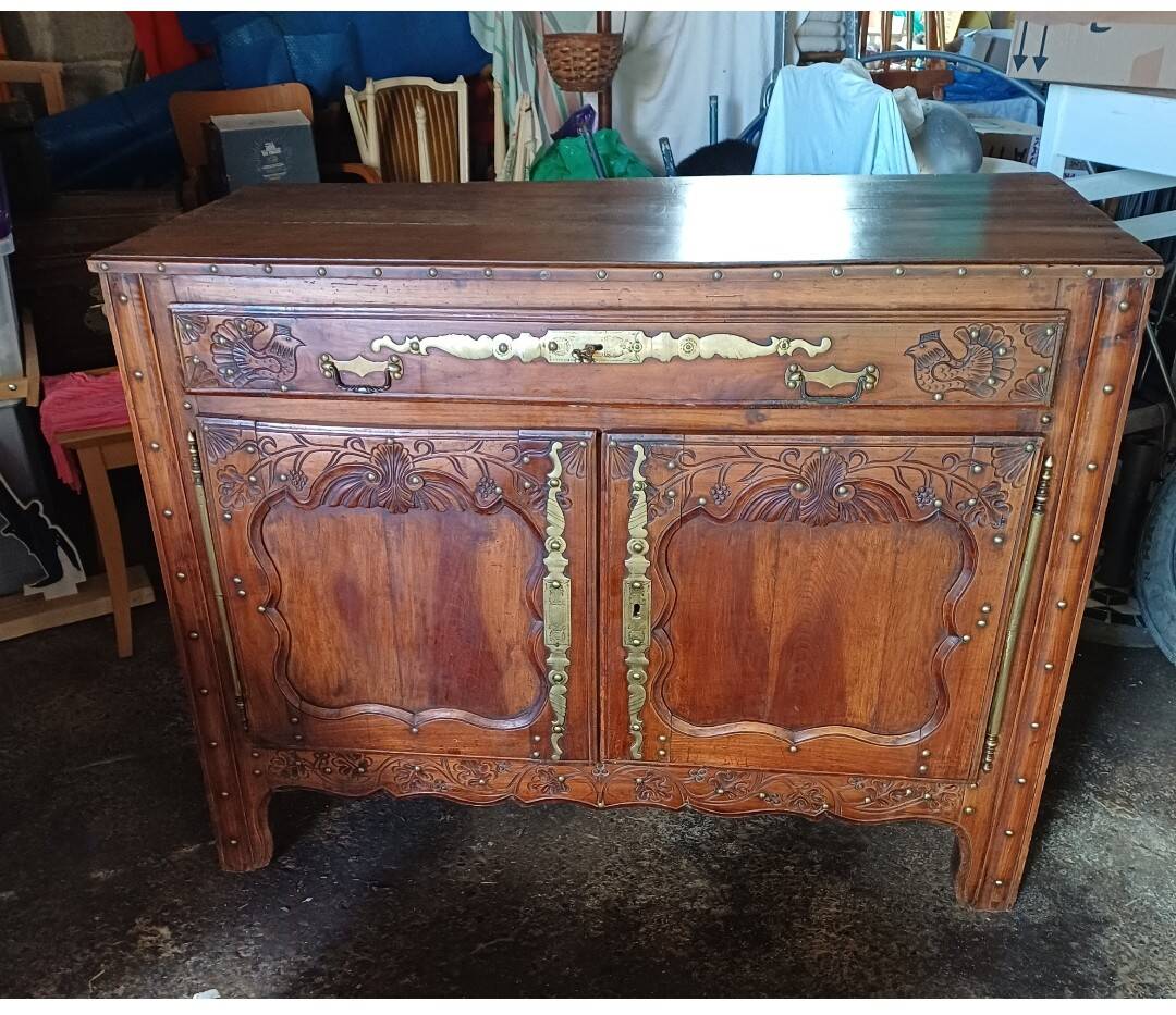 Breton buffet 19th/20th century