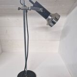 Lampe de bureau chrome 1970