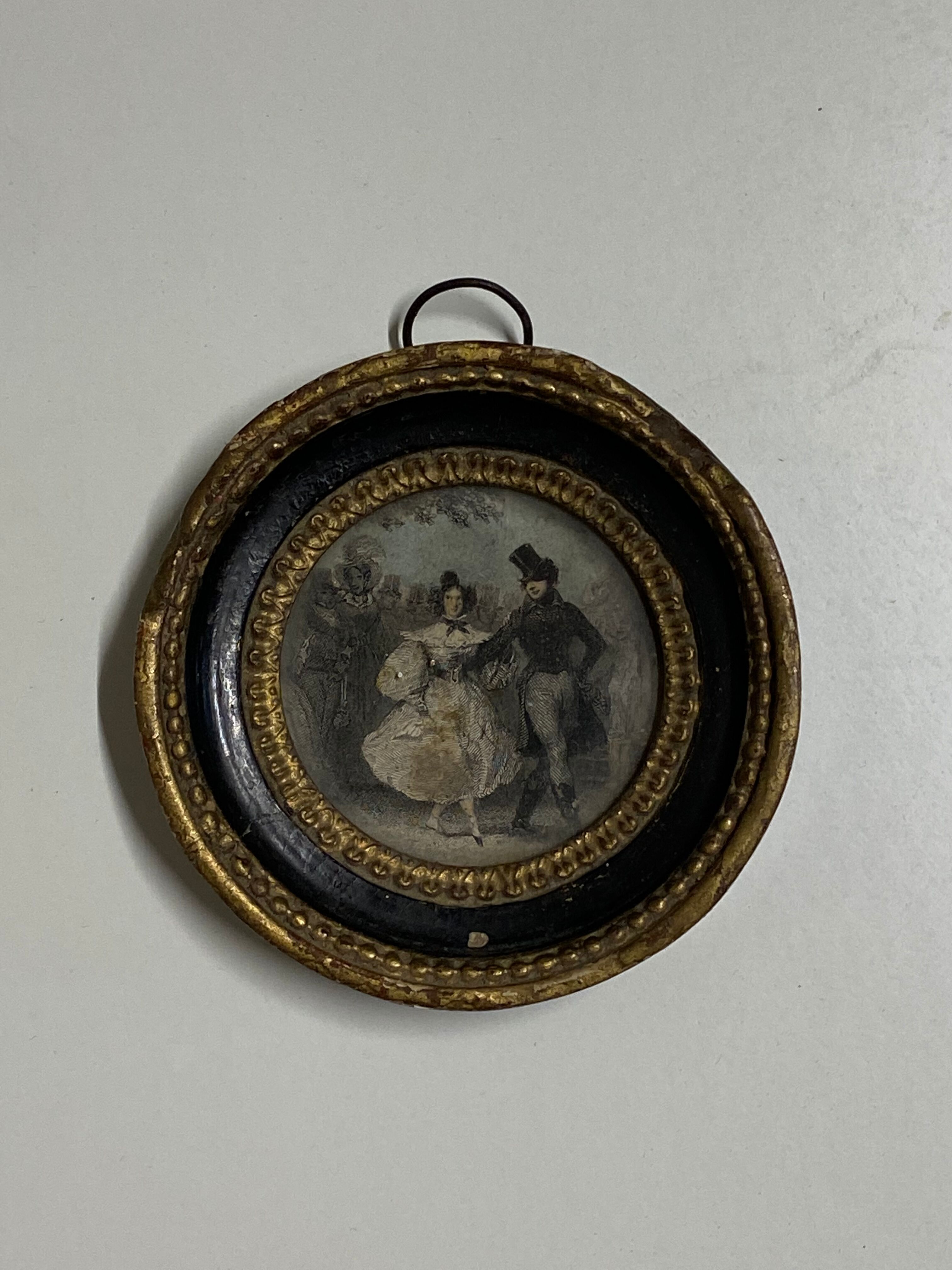 Small miniature painting