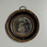 Small miniature painting