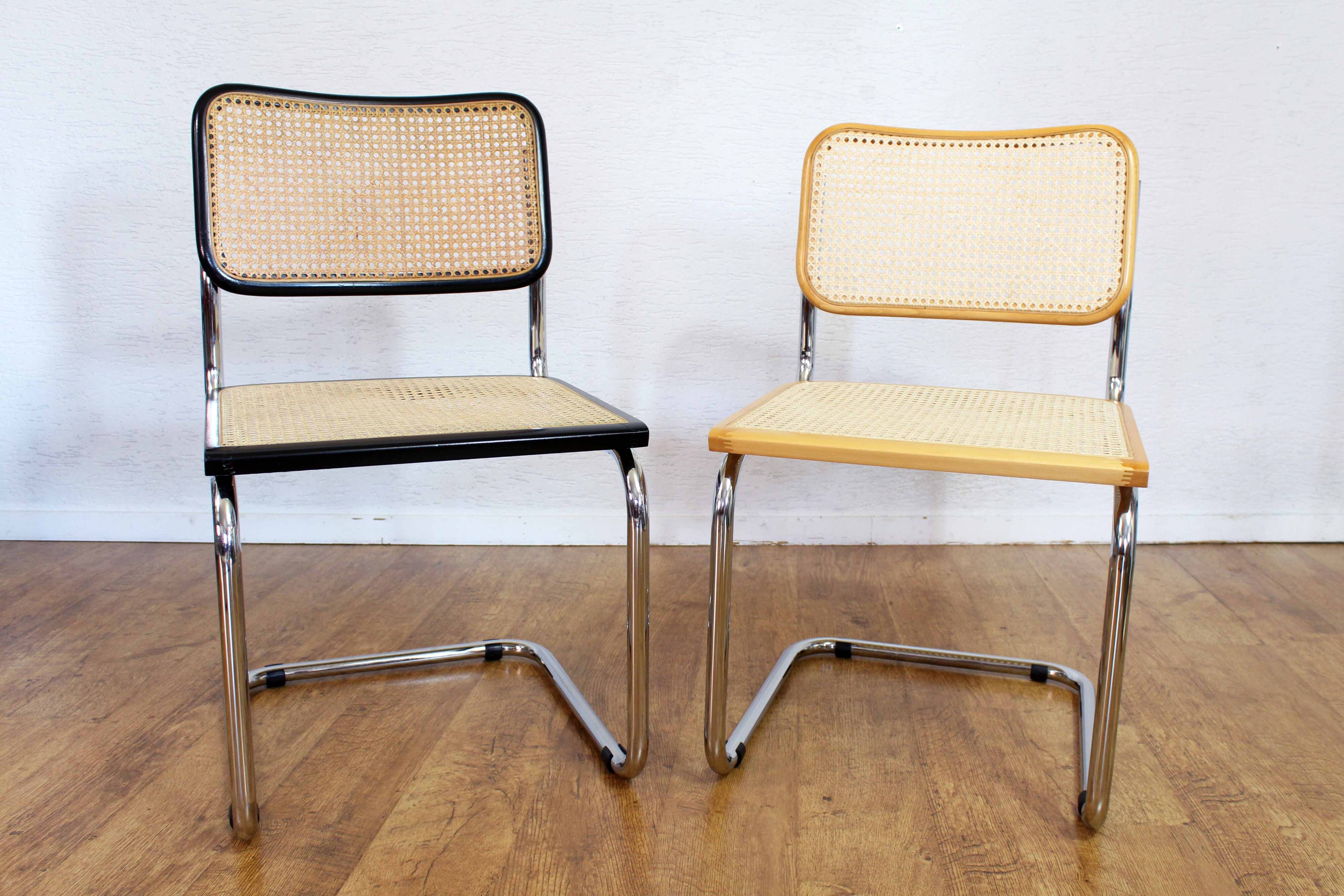 Pair of Marcel Breuer B32 chairs