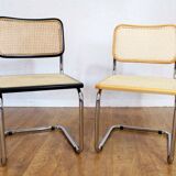 Pair of Marcel Breuer B32 chairs