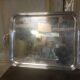 Silver-plated service tray