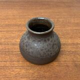 German studio pottery vase from the mid-20th century, 1960s.