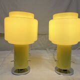 Pair of designer lamps from the 70s/80s