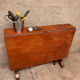 Extensible Napoleon III gateleg table