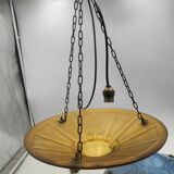 Art Deco glass suspensions