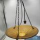 Art Deco glass suspensions