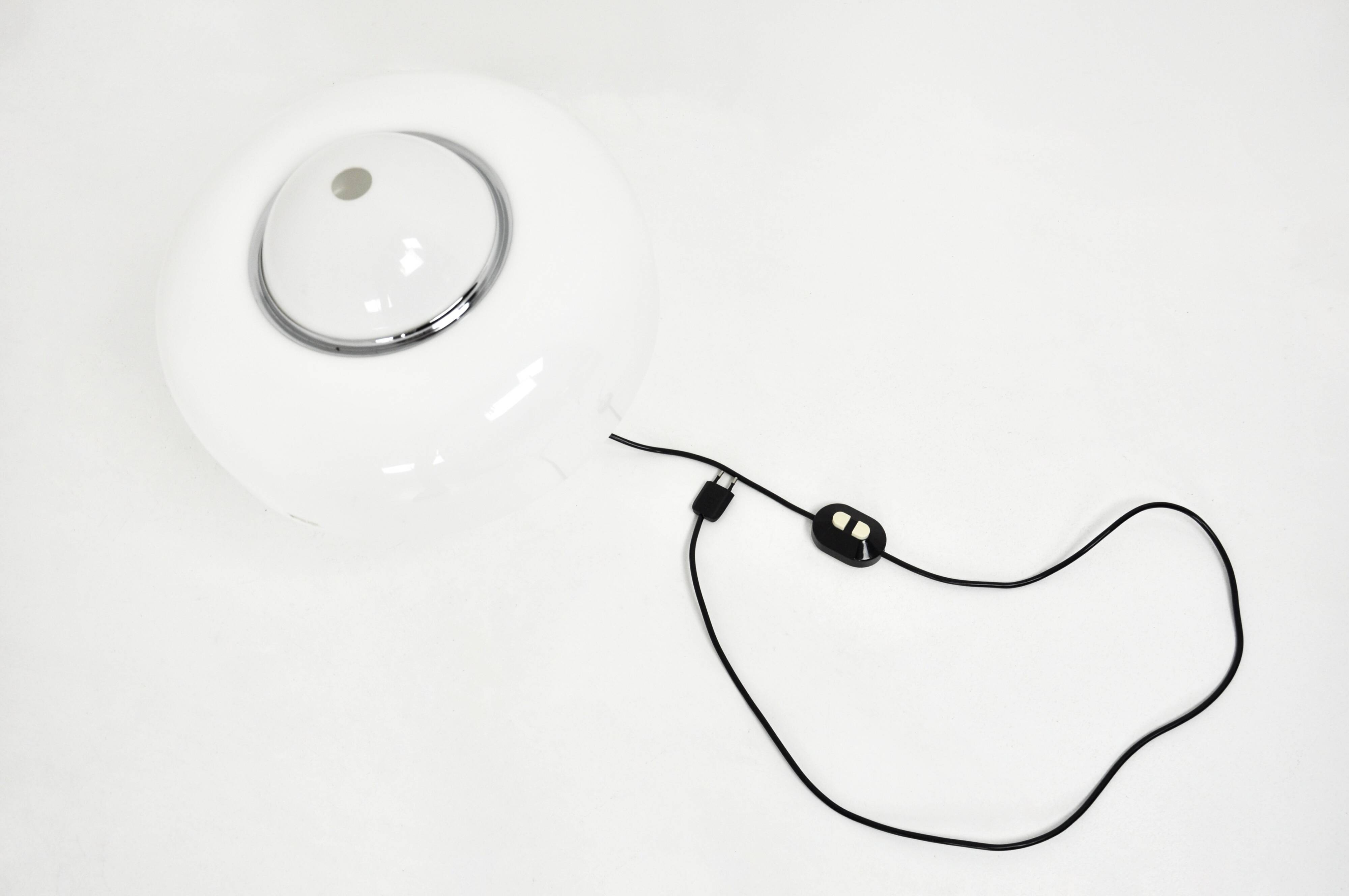 Brumbury lamp by Luigi Massoni for Harvey Guzzini, 1970s