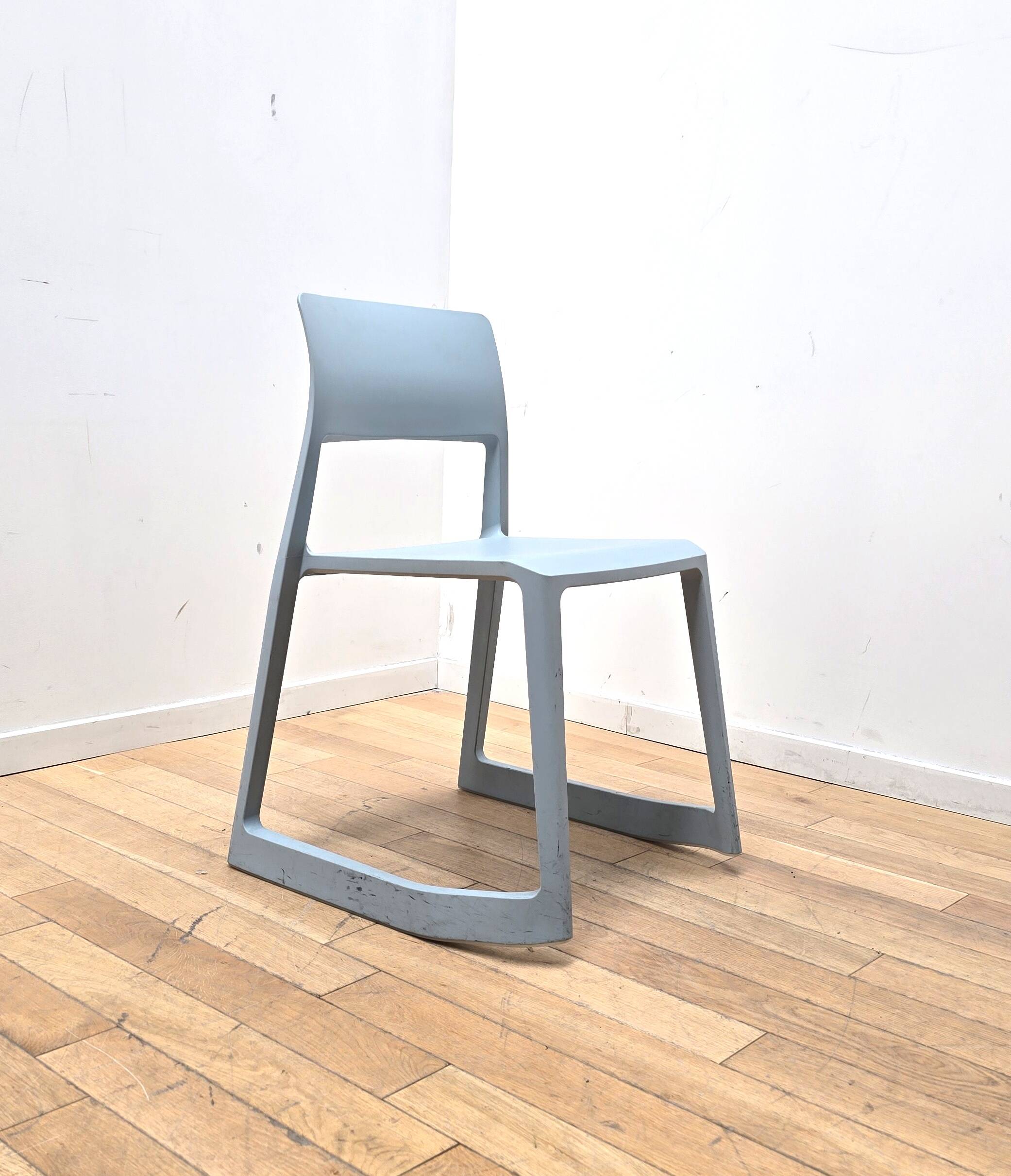 Set of 3 Tip Ton chairs, Vitra