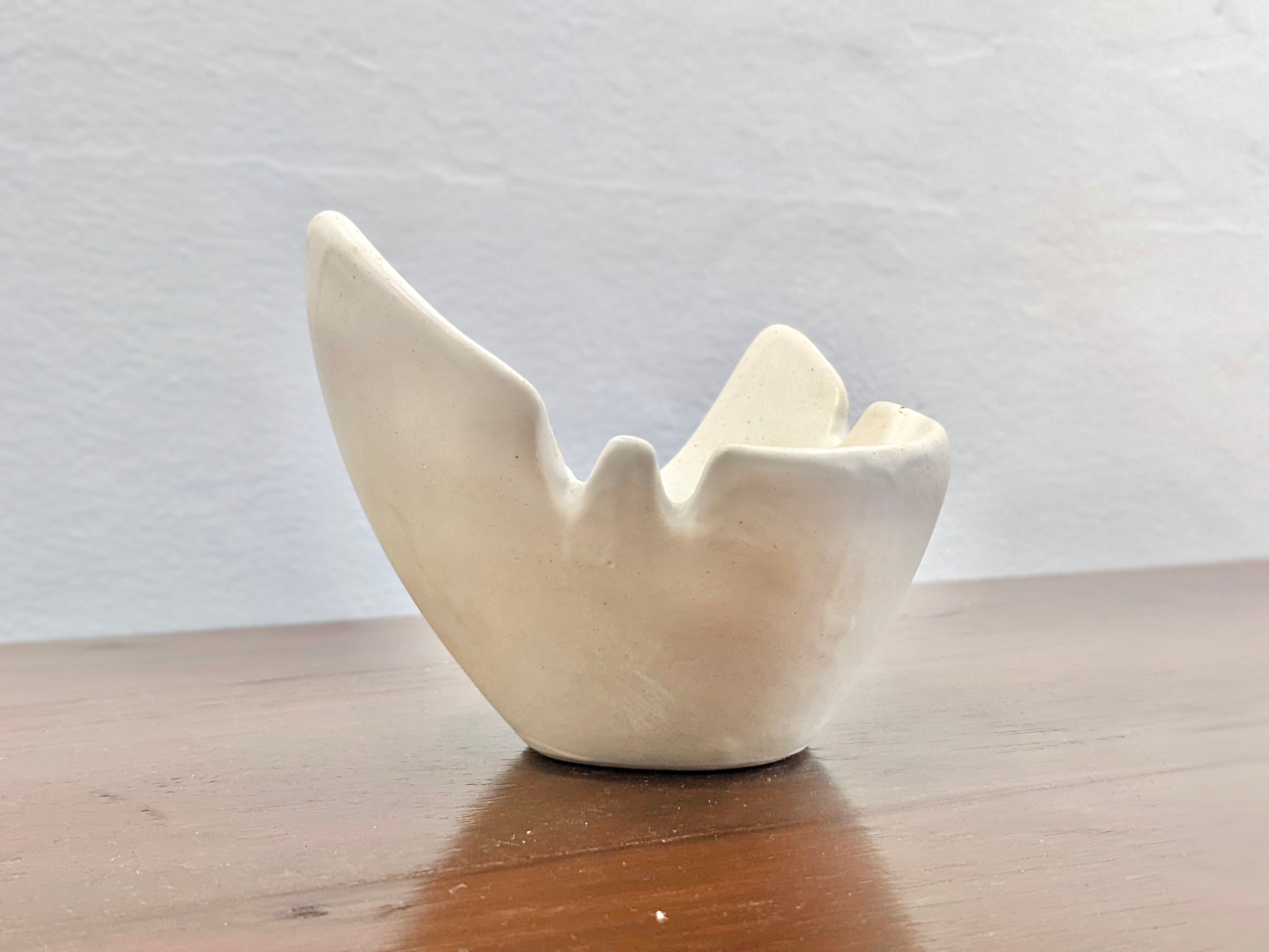 Pocket empty by Roger Capron called "free form"