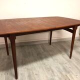 Scandinavian style 60 teak table