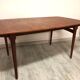 Table en teck de style scandinave 60