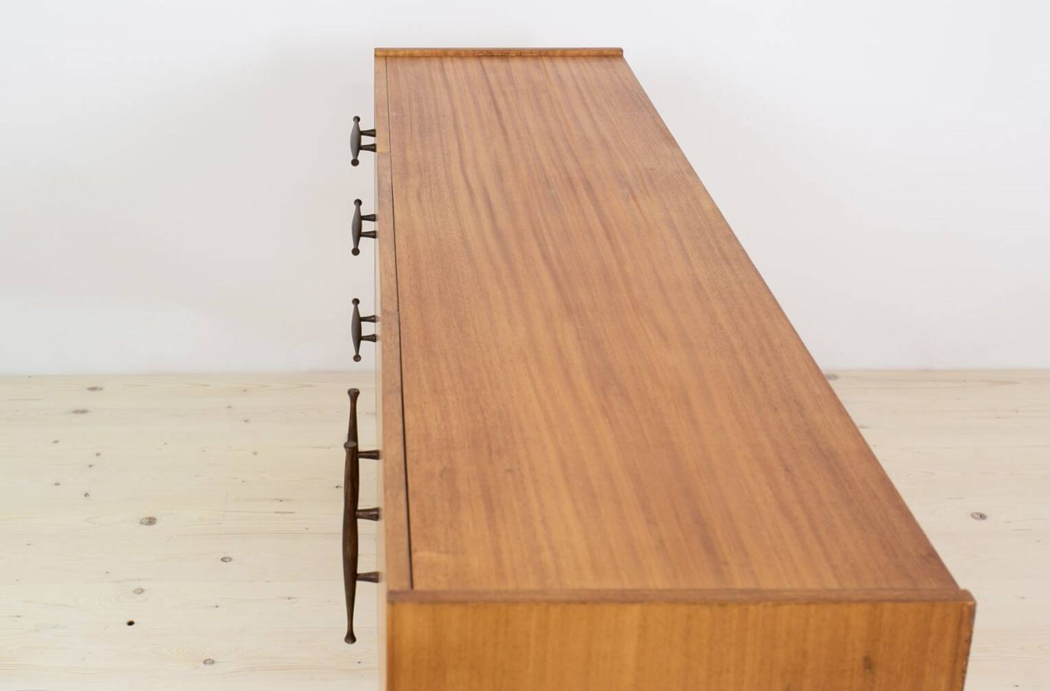 Marian Grabiński sideboard for Jarocin furniture factory, mid-century modern elegance, 1950s