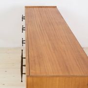 Marian Grabiński sideboard for Jarocin furniture factory, mid-century modern elegance, 1950s