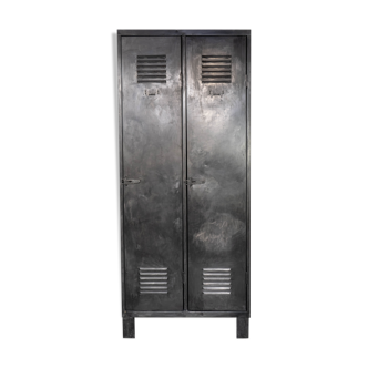Locker room / lockers industrial vintage metal