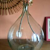 Demijohn 19th 12-litre transparent blue