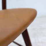 1960s, Danish design by Kai Kristensen, model 32, set of 8 dinning chairs.