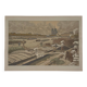 Lithograph by Henri Rivière, Parisian Landscapes - The Quai d'Austerlitz