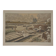 Lithograph by Henri Rivière, Parisian Landscapes - The Quai d'Austerlitz