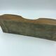 Vintage antique wooden and mirror compartment tray