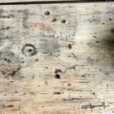 Old small wooden counter
