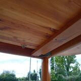 Solid pine table