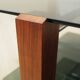Glass table, Italian design, 1970s, production: Italy