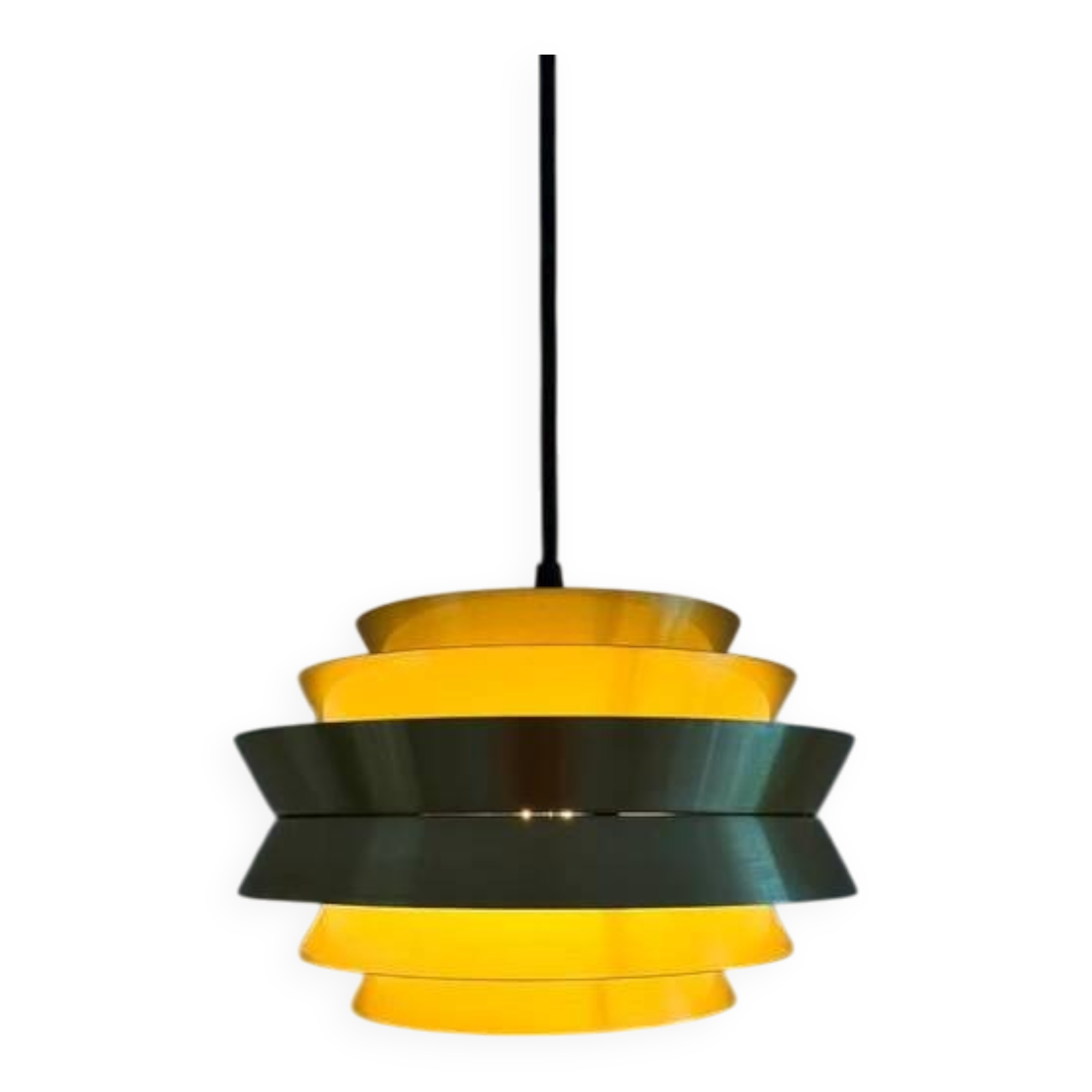 Vintage Granhaga Trava pendant by Carl Thore - Swedish design lamp