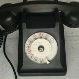 Ericsson dial phone in Bakelite