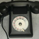 Téléphone Ericsson à cadran en bakélite