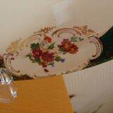 Plat creux "Champagne" Digoin Sarreguemines 40's