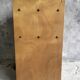 Vintage plywood hi-fi cabinet - 1960