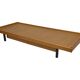 Vintage wooden bed with drawers, Netherlands, 1960 design Daybed