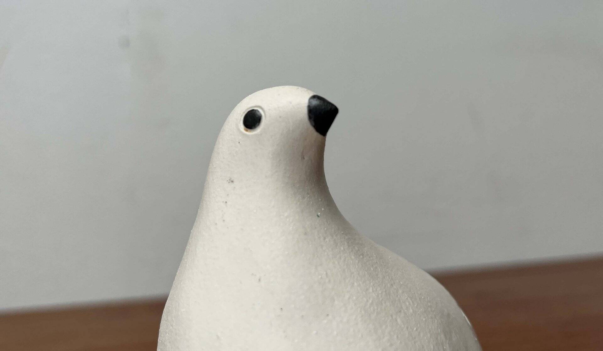 Vintage handmade ceramic bird whistles Riekko by Punainen Paja and Lintupaja, Finland, 1970s, set of 2.