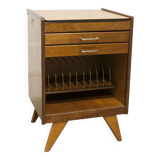 End table - 1960 bedside table 15 complete sets compass legs 1960