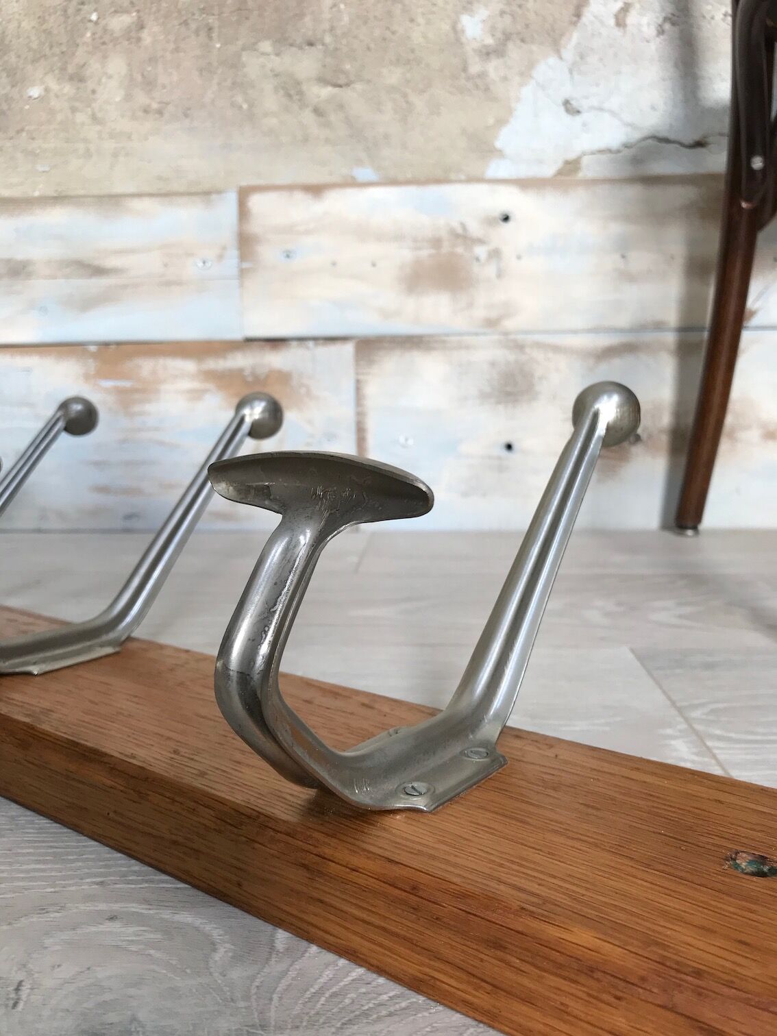 Coat door 5 patères