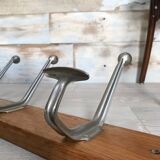 Coat door 5 patères