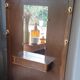 Entrance cloakroom
