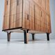 Vintage Wardrobe in Beech, 1970s