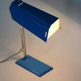 Blue Table Lamp by Josef Hurka for Lidokov, 1970s