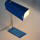 Lampe de table bleue par Josef Hurka pour Lidokov, années 1970