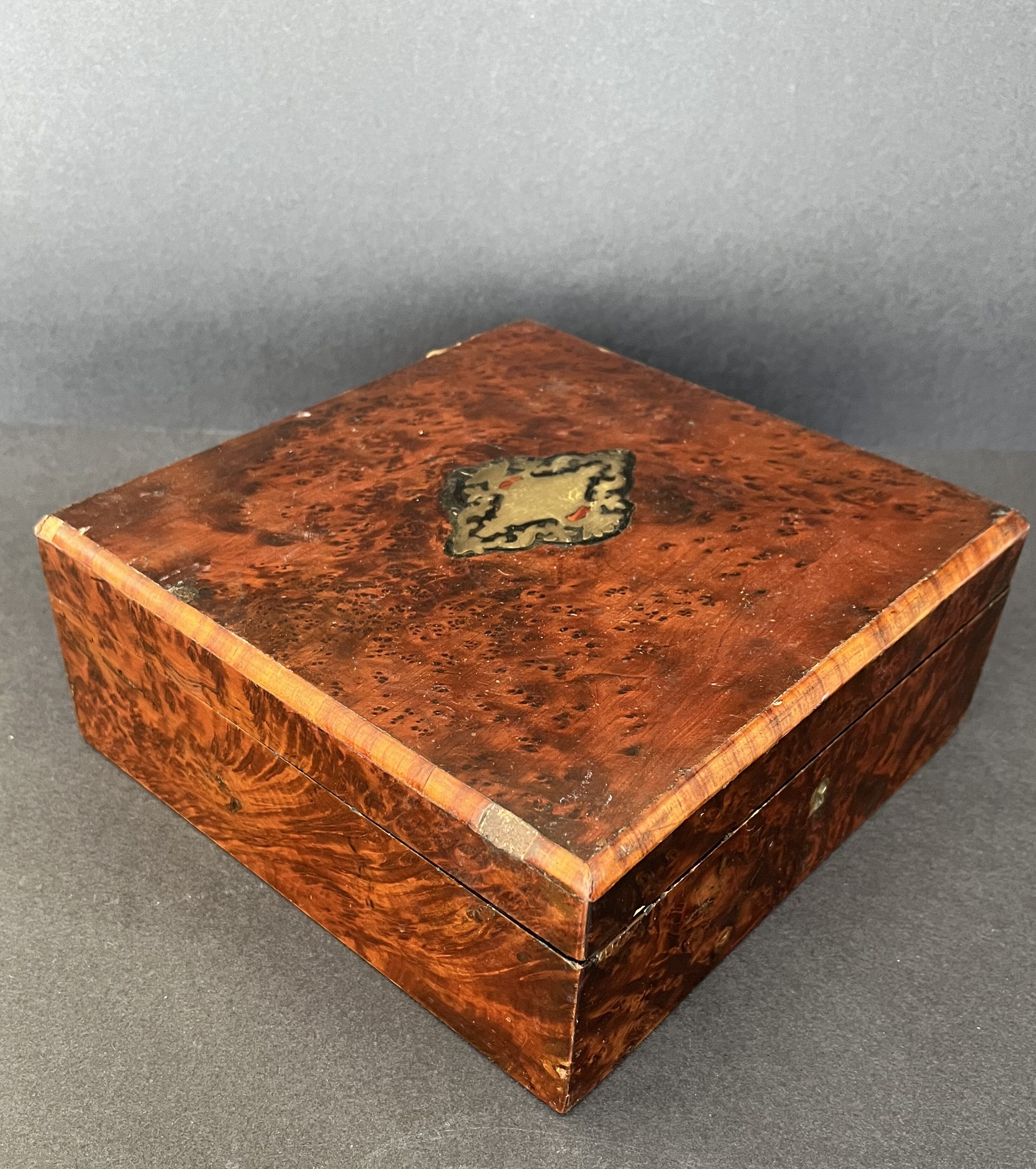 Napoleon III jewelry box