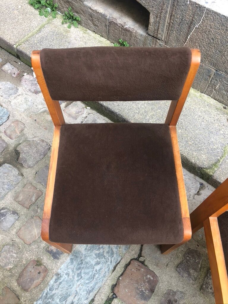 Chaises vintage Baumann