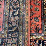 Handmade sarouk rug