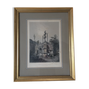 Lithographie originale